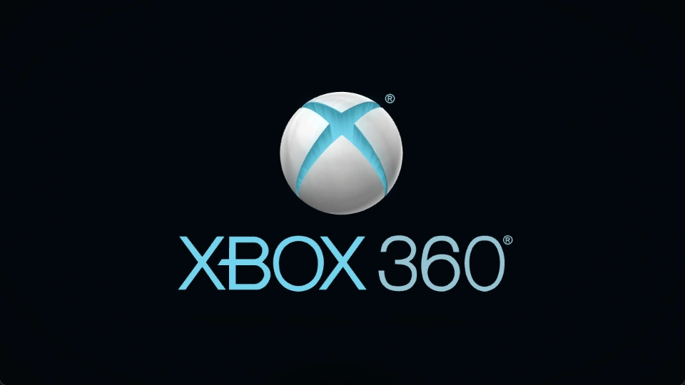 Arctic Night: fully revealed sphere and XBOX 360 lettering