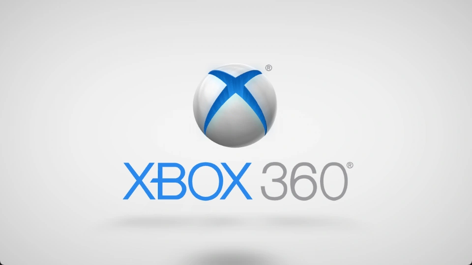 Blue / standard: fully revealed sphere and XBOX 360 lettering