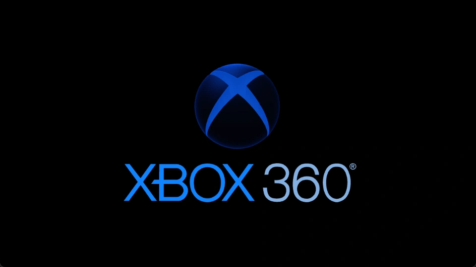 Blue Nexus / Aurora Smooth: fully revealed sphere and XBOX 360 lettering