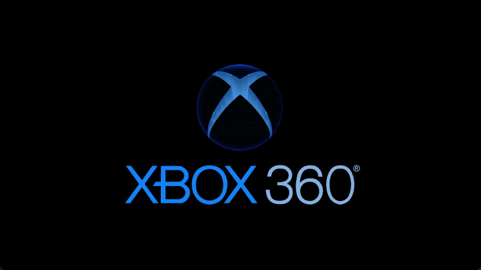Blue Nexus / Constellation: fully revealed sphere and XBOX 360 lettering