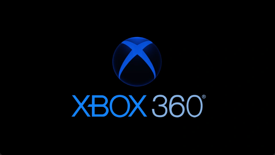 Blue Nexus / Lumina: fully revealed sphere and XBOX 360 lettering