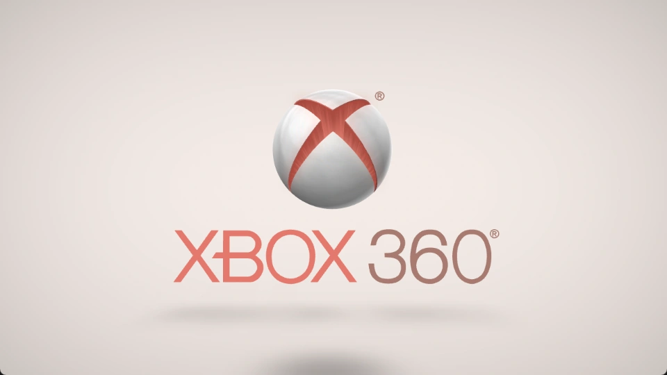 Coral: fully revealed sphere and XBOX 360 lettering