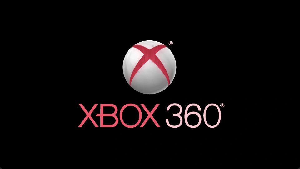 Crimson Black: fully revealed sphere and XBOX 360 lettering