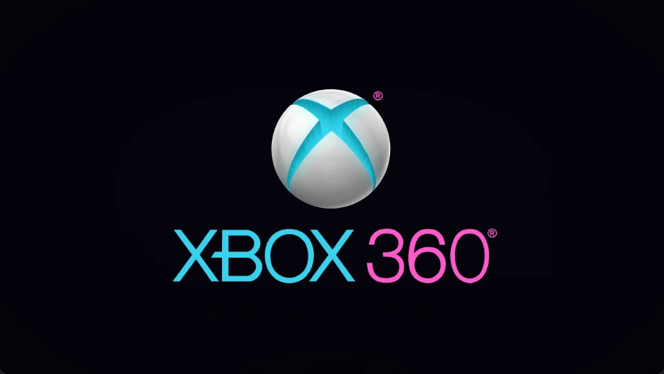 Cyberpunk / Cyan & Pink: fully revealed sphere and XBOX 360 lettering