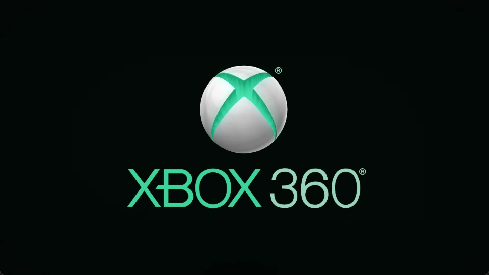 Emerald Night: fully revealed sphere and XBOX 360 lettering