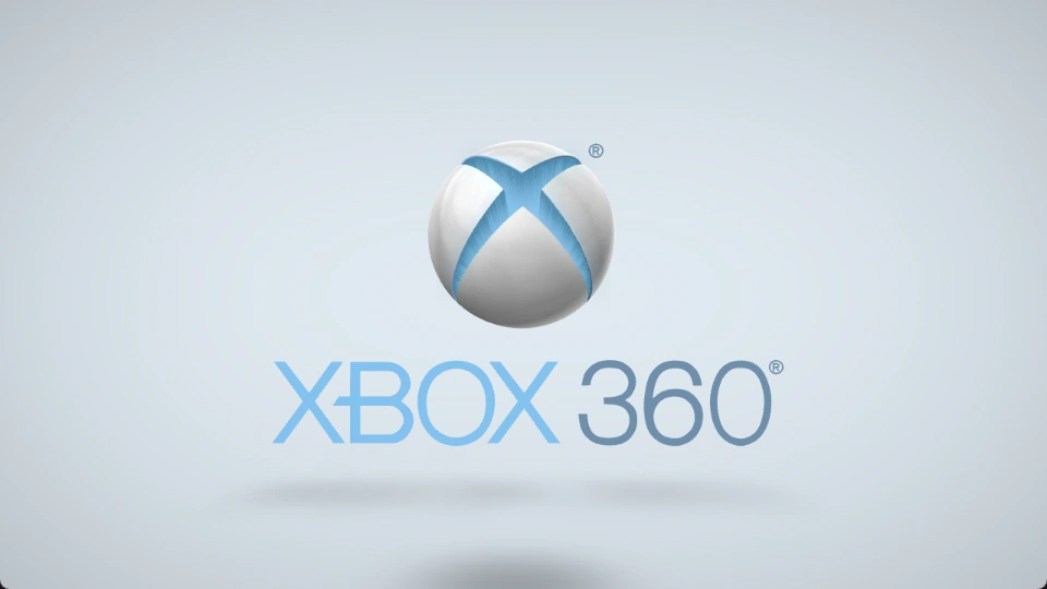 Ice Mist: fully revealed sphere and XBOX 360 lettering