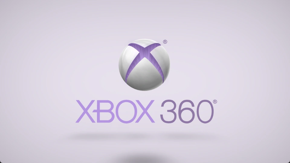 Lilac Mist: fully revealed sphere and XBOX 360 lettering