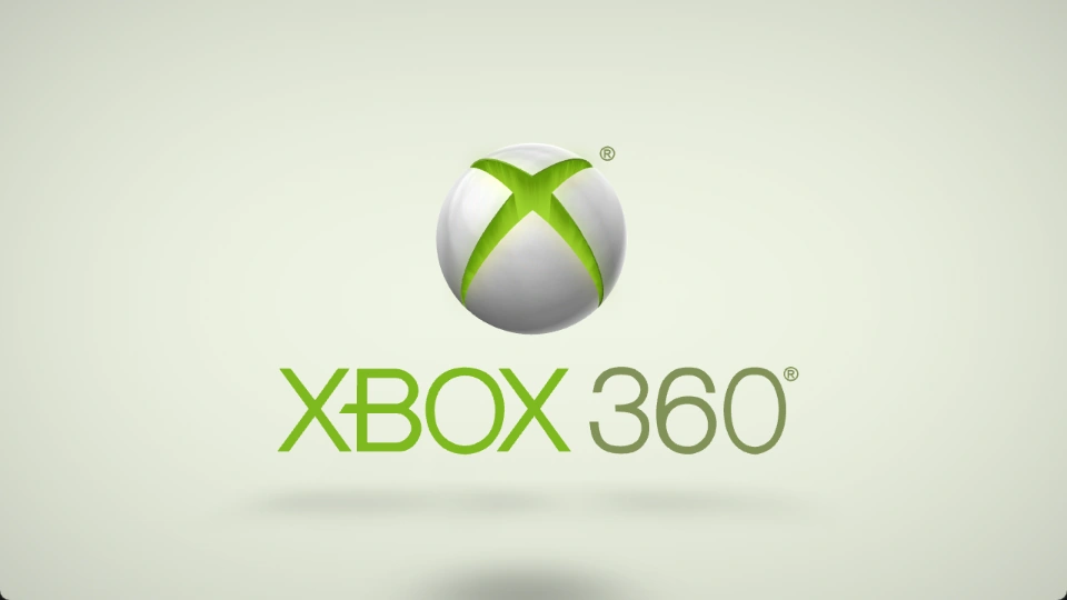 Lime: fully revealed sphere and XBOX 360 lettering