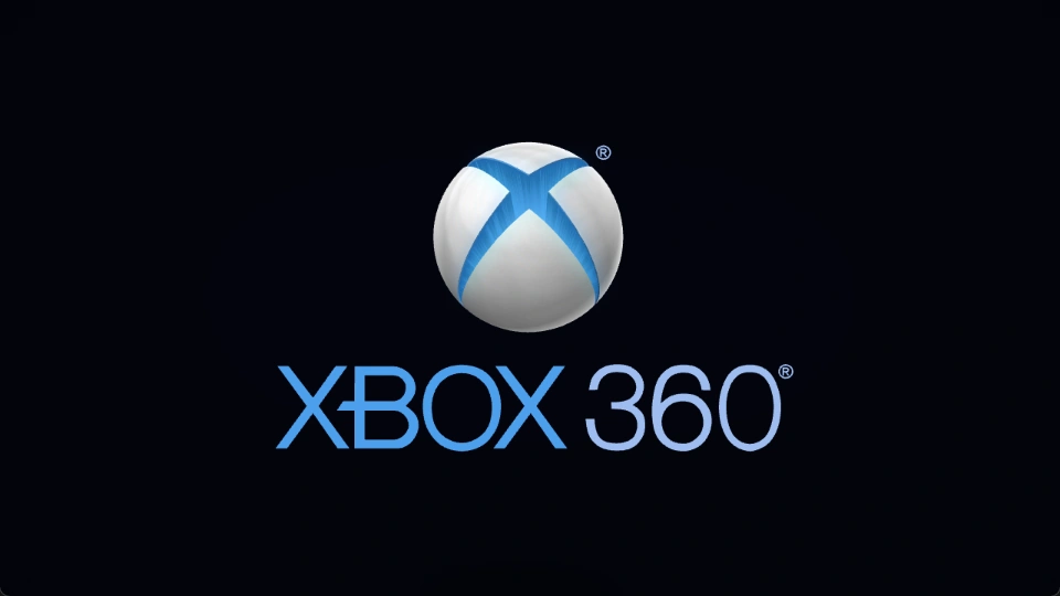 Midnight Blue: fully revealed sphere and XBOX 360 lettering