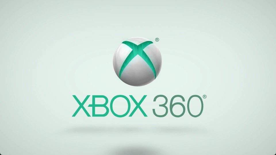 Mint: fully revealed sphere and XBOX 360 lettering