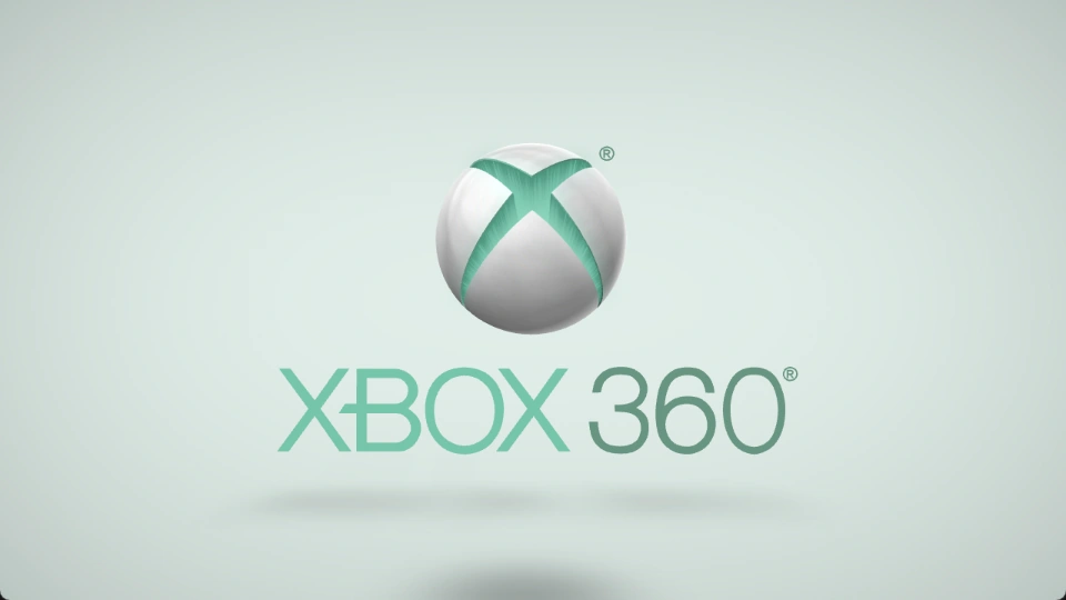 Mint Mist: fully revealed sphere and XBOX 360 lettering