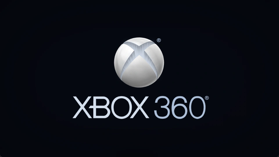 Moonlight: fully revealed sphere and XBOX 360 lettering