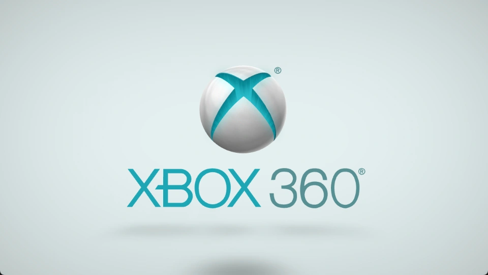 Ocean: fully revealed sphere and XBOX 360 lettering