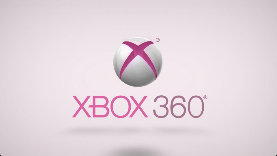 Rose: fully revealed sphere and XBOX 360 lettering