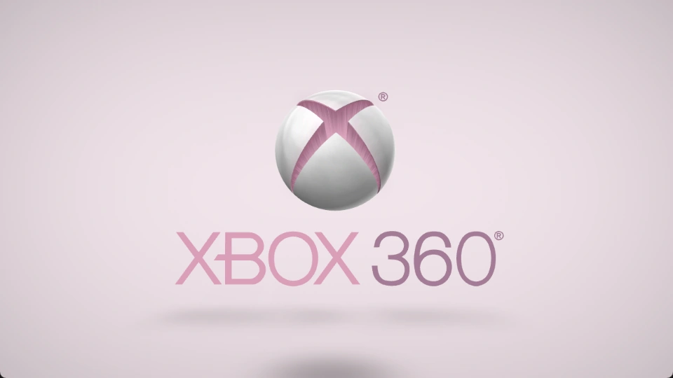 Rose Quartz: fully revealed sphere and XBOX 360 lettering