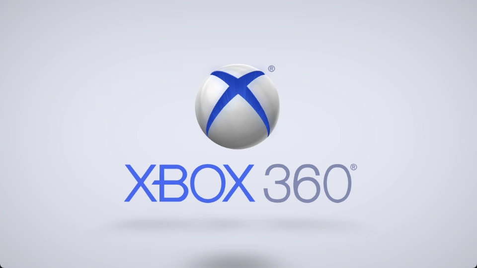 Sapphire: fully revealed sphere and XBOX 360 lettering