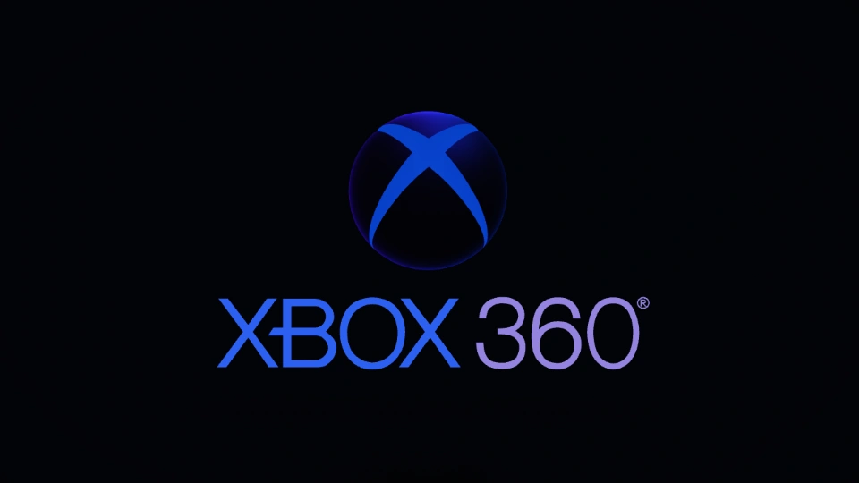 Vesper Flow Obsidian: fully revealed blue sphere and XBOX 360 lettering